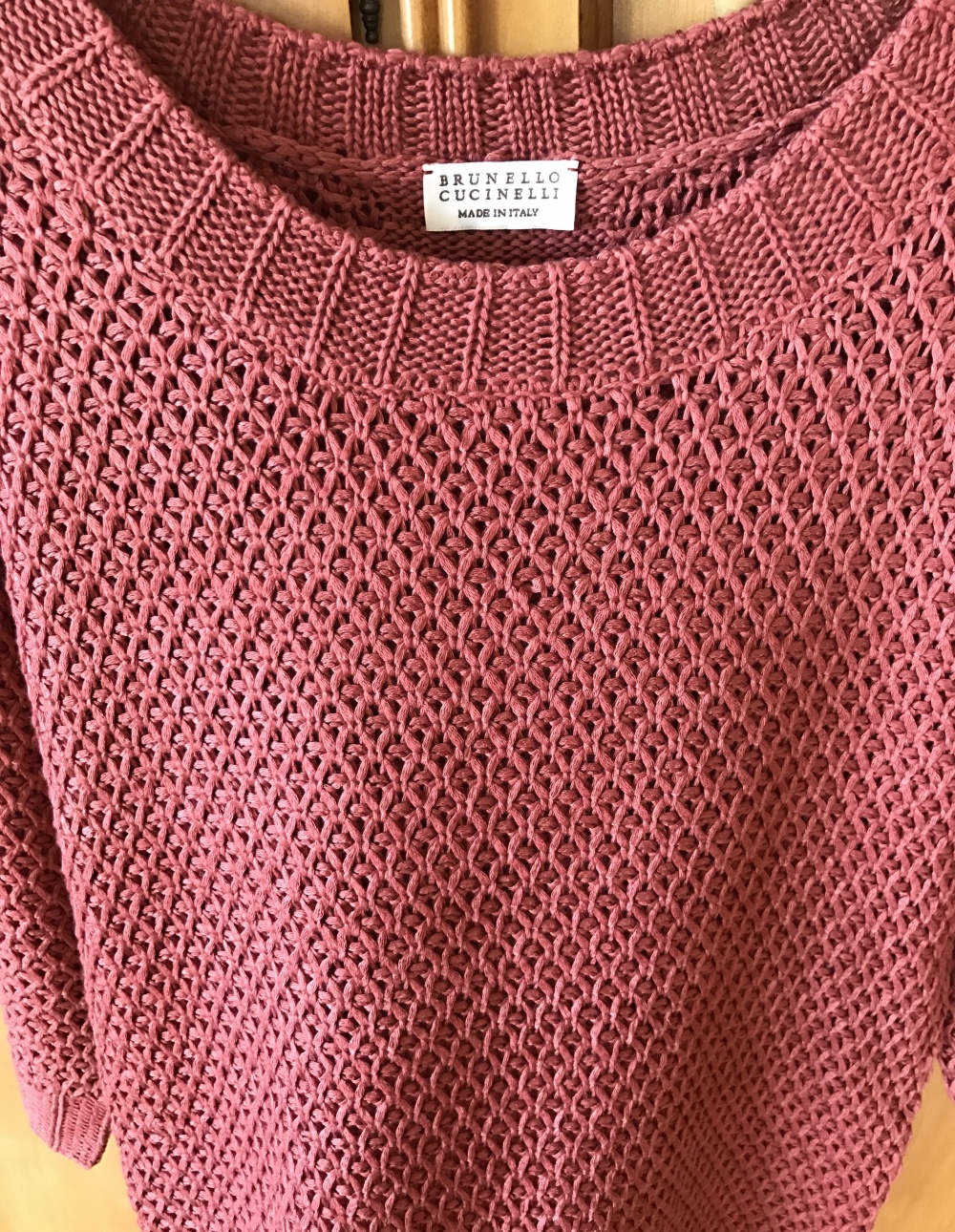 Пуловер Brunello Cucinelli размер L