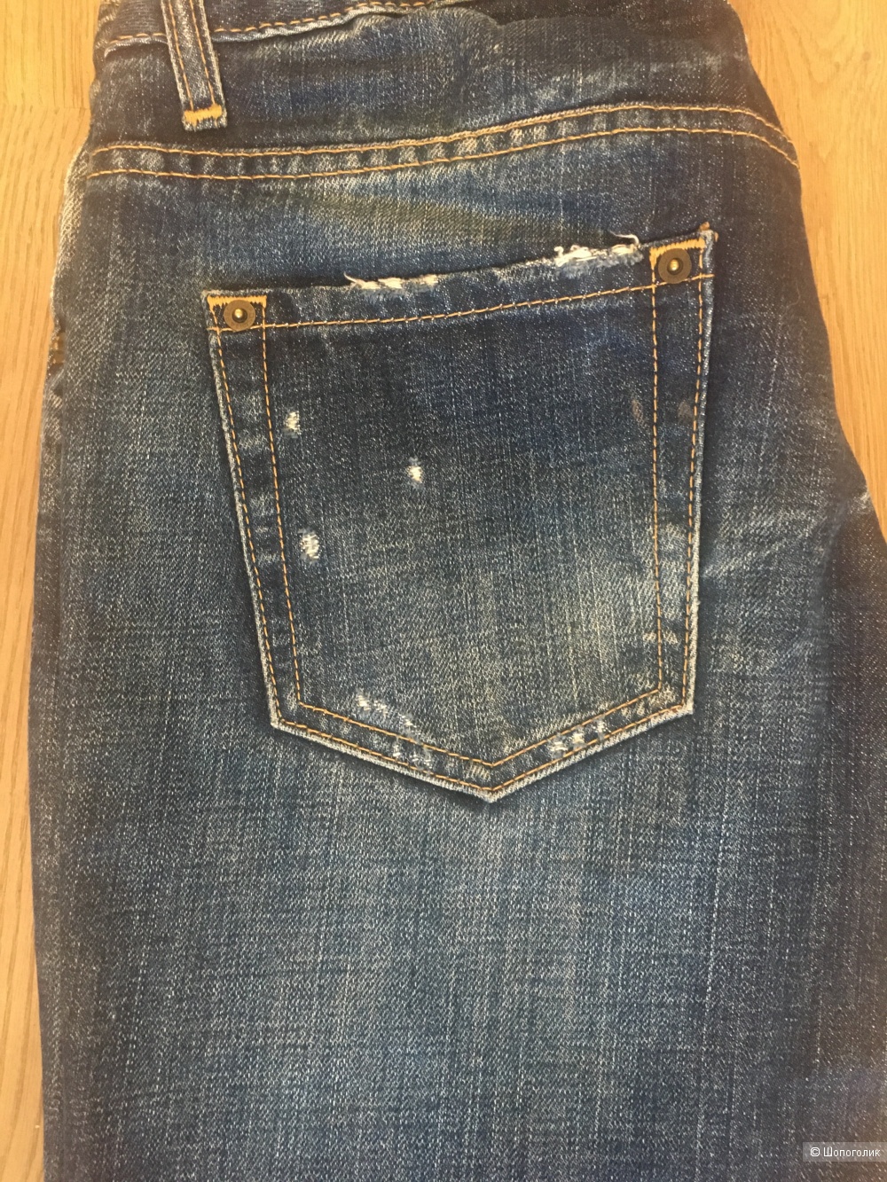 Джинсы, фирмы DSQUARED, размер 42