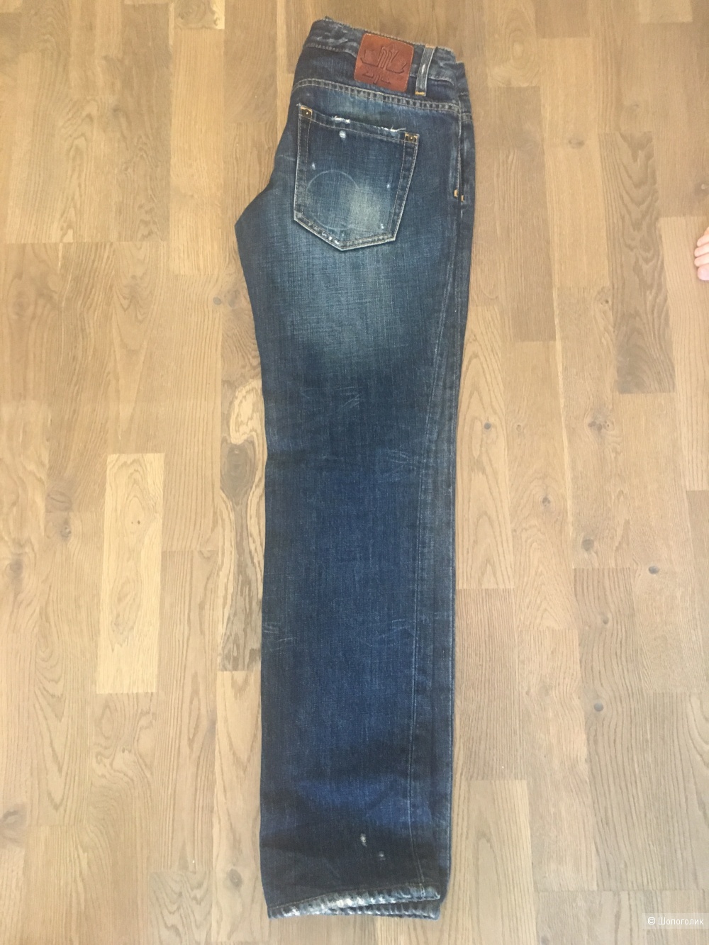 Джинсы, фирмы DSQUARED, размер 42