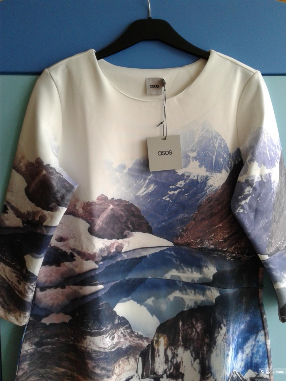 Платье ASOS UK18 eu46 US14 рос 52-54