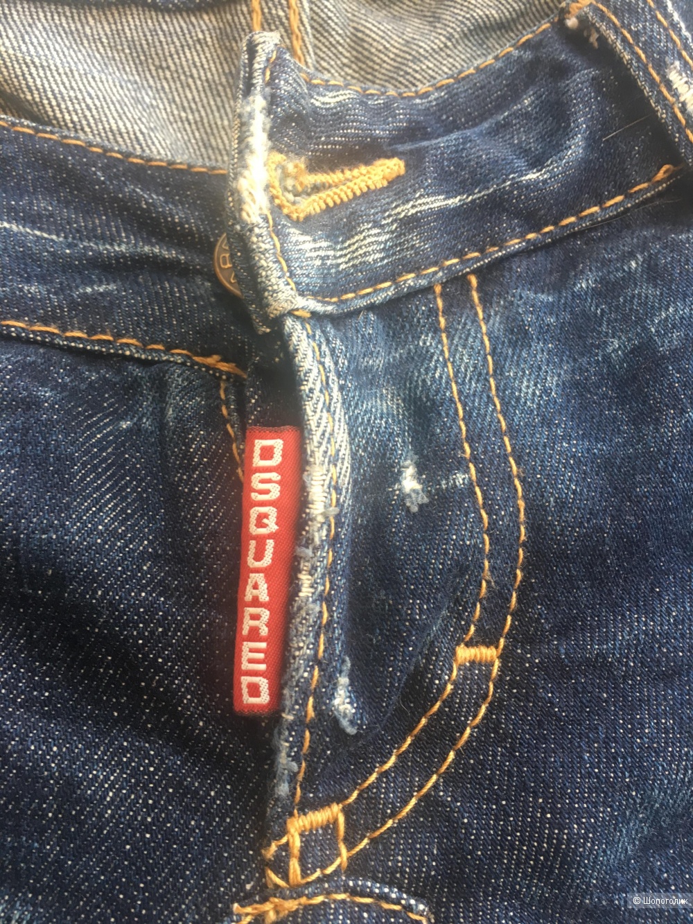 Джинсы, фирмы DSQUARED, размер 42