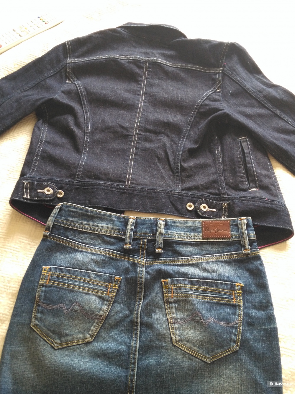 Куртка джинсовая 16лет  Pepe Jeans