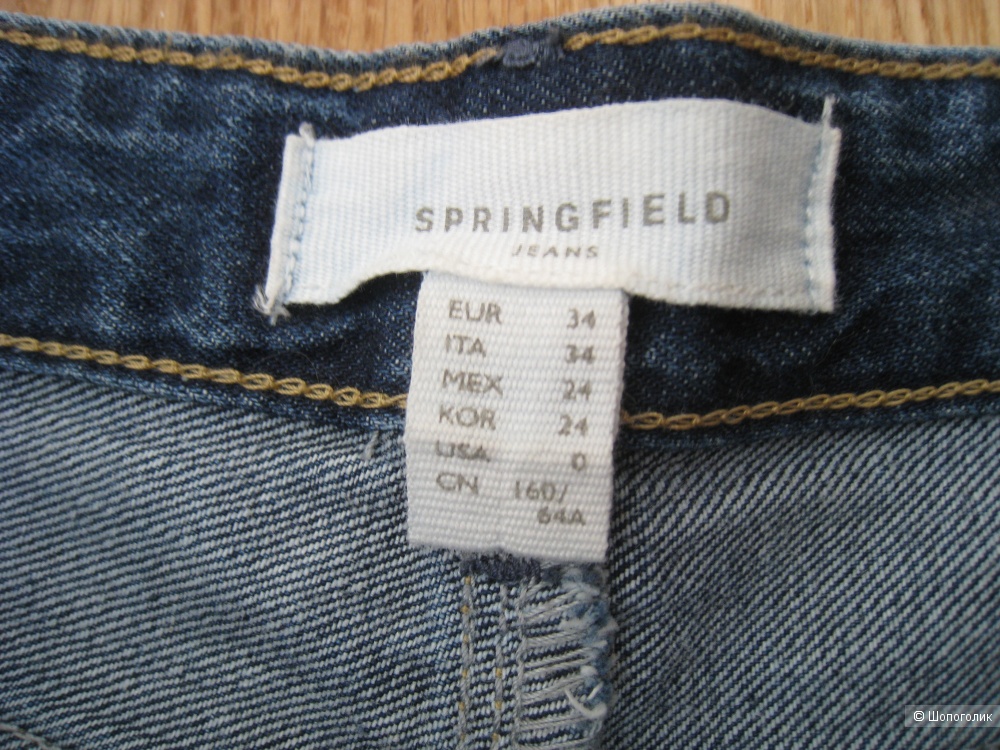 Шорты женские Springfield Jeans,  34 EUR