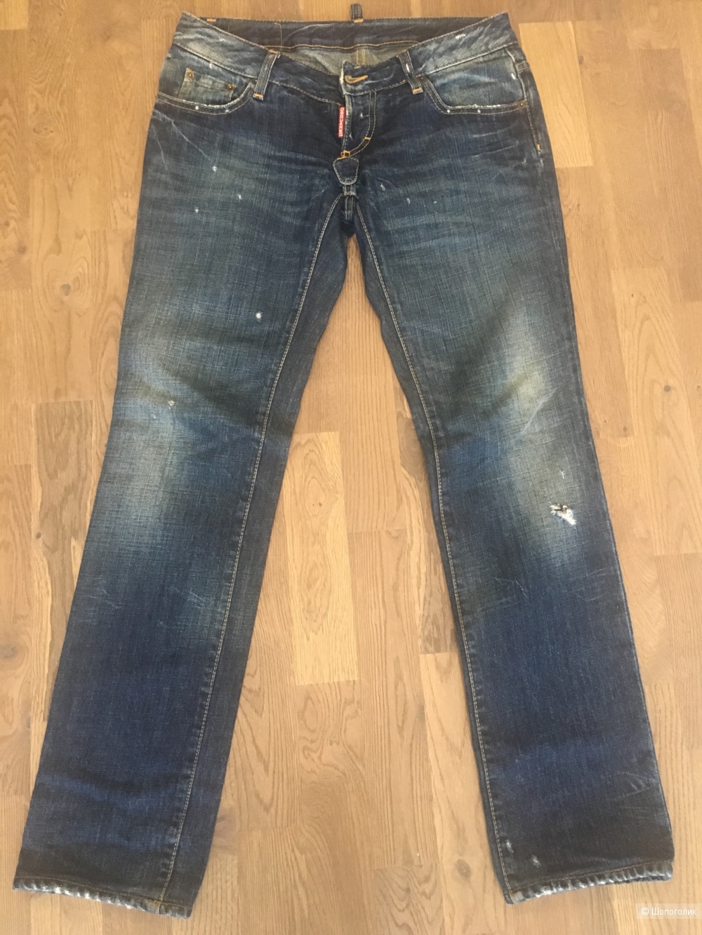 Джинсы, фирмы DSQUARED, размер 42