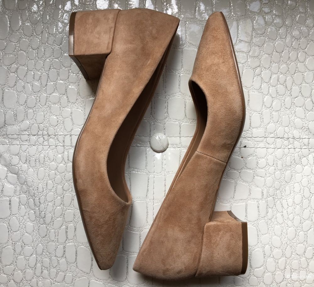 Замшевые туфли Steve Madden, размер 39/40