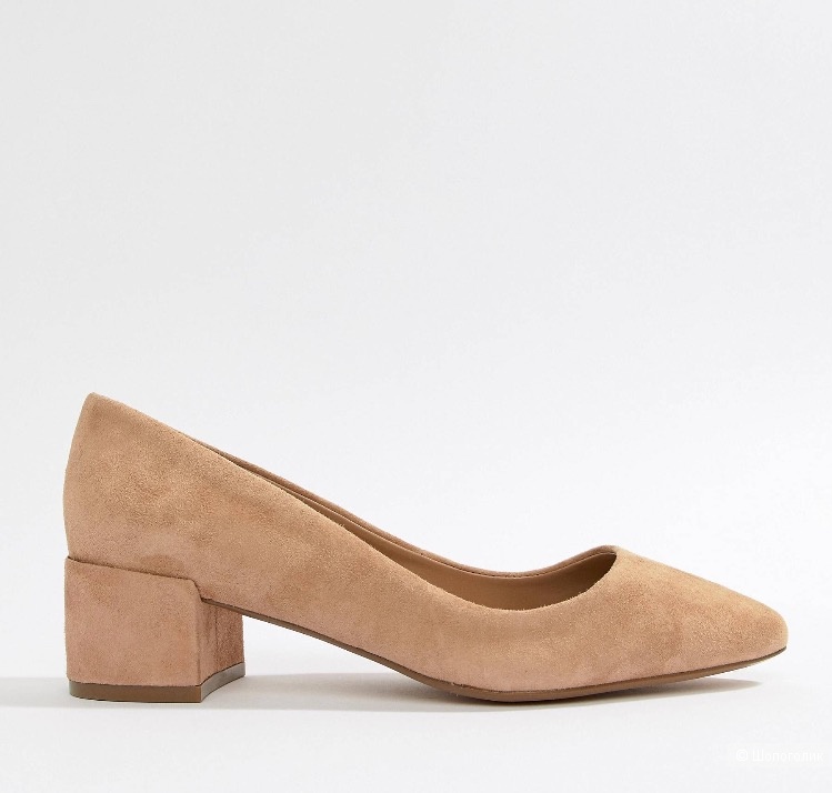 Замшевые туфли Steve Madden, размер 39/40