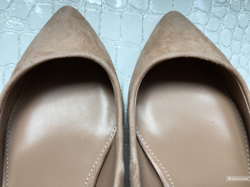 Замшевые туфли Steve Madden, размер 39/40