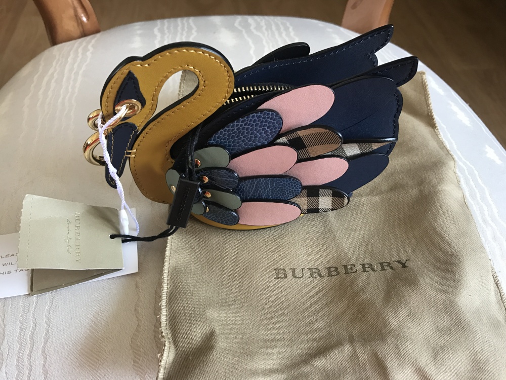 Кошелек брелок Burberry onesize