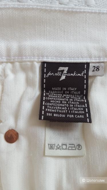 Белые джинсы, 7 FOR ALL MANKIND, 28
