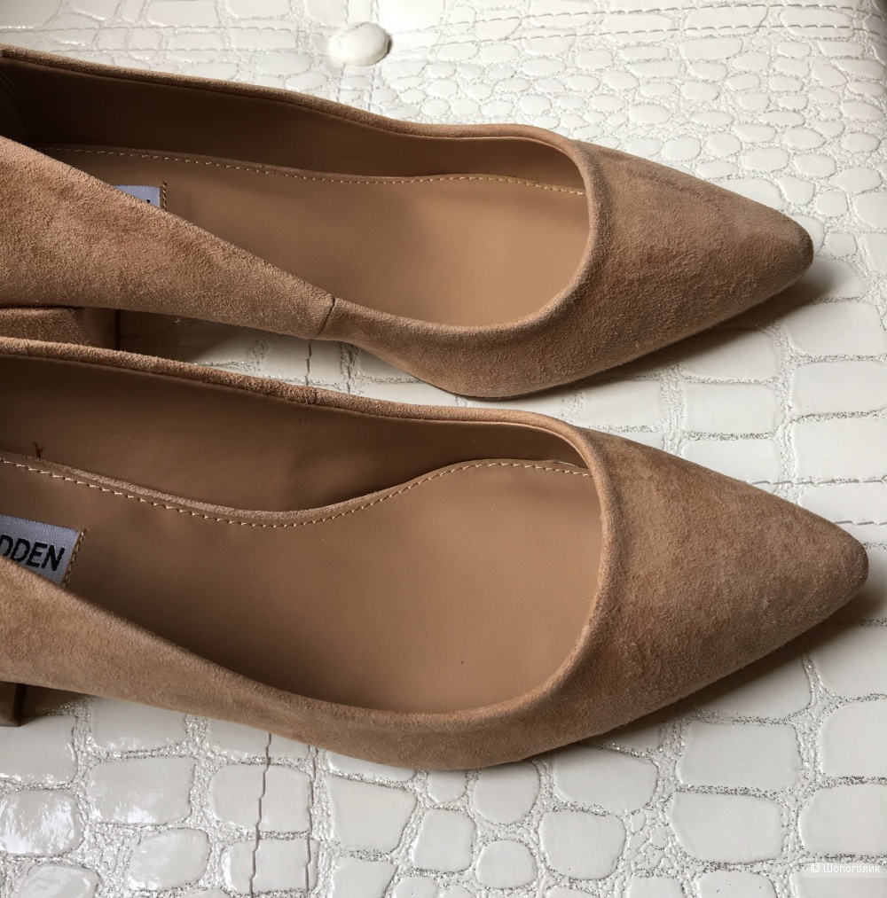Замшевые туфли Steve Madden, размер 39/40