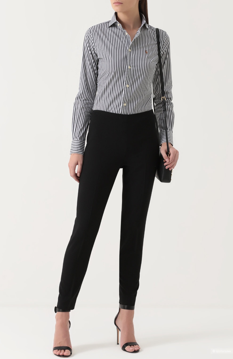 Рубашка ralph lauren, размер xs/s