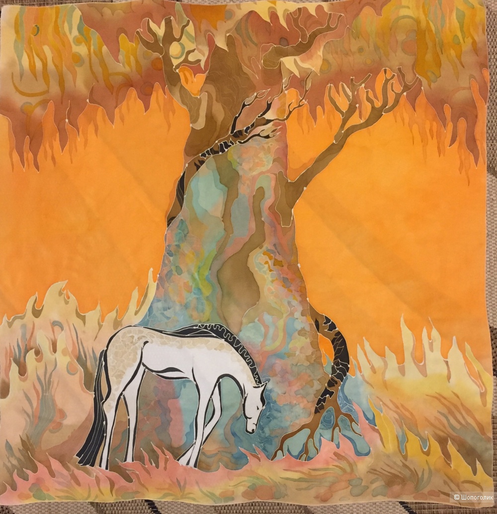 Платок No name 95 x 95 см