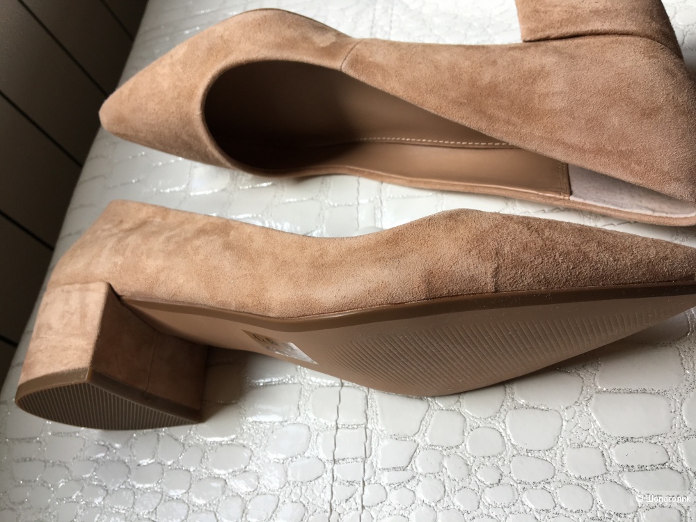 Замшевые туфли Steve Madden, размер 39/40
