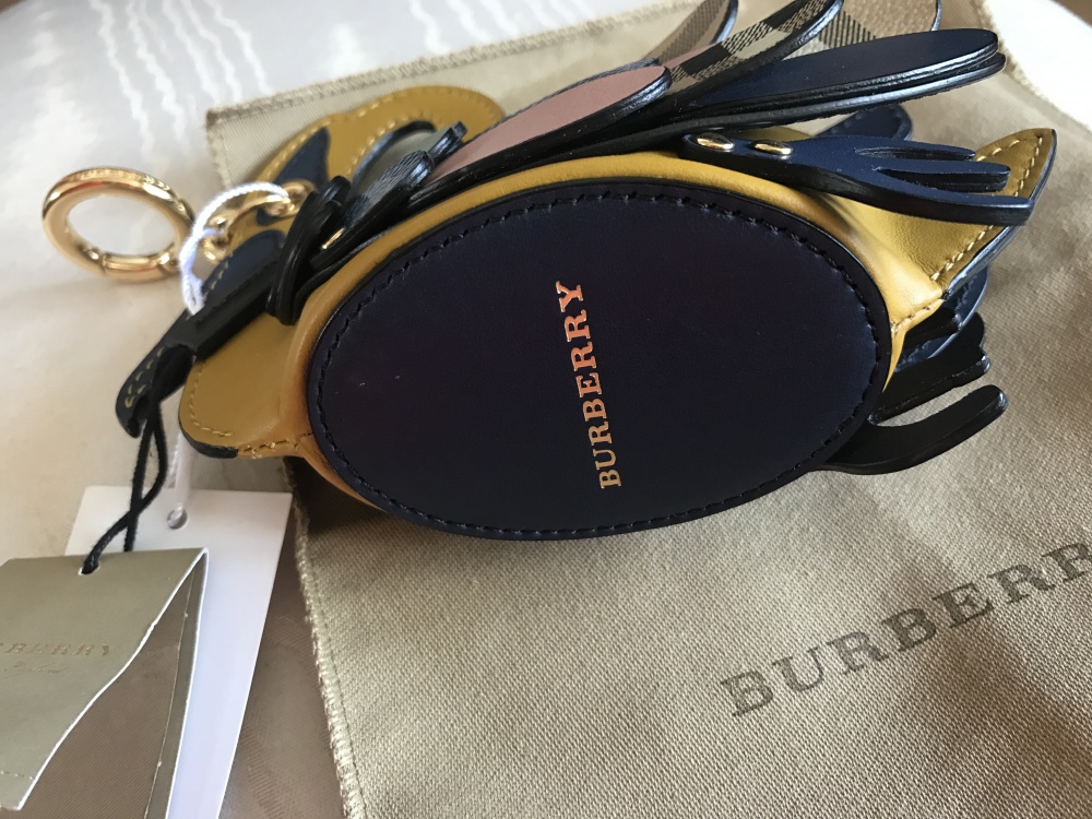 Кошелек брелок Burberry onesize