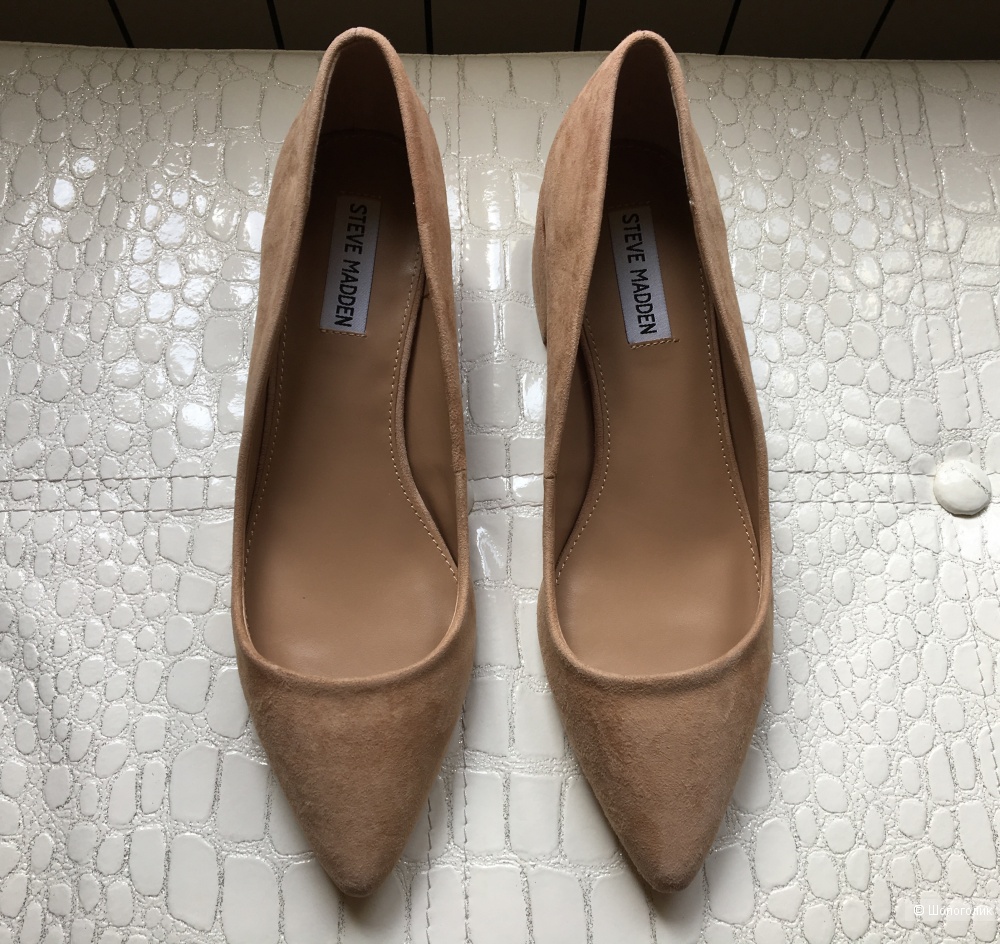 Замшевые туфли Steve Madden, размер 39/40