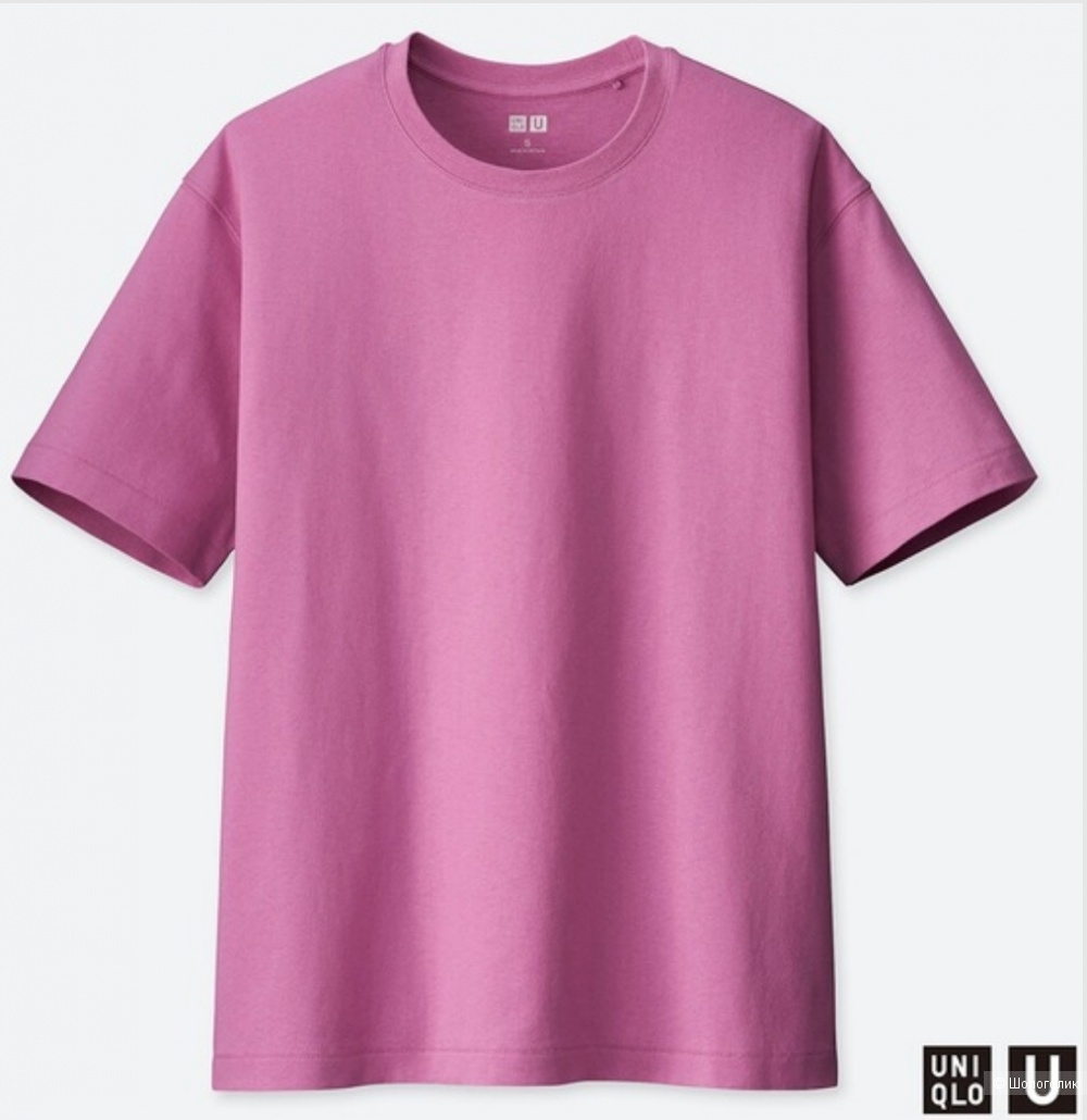 Футболка сиреневая Uniqlo, XS