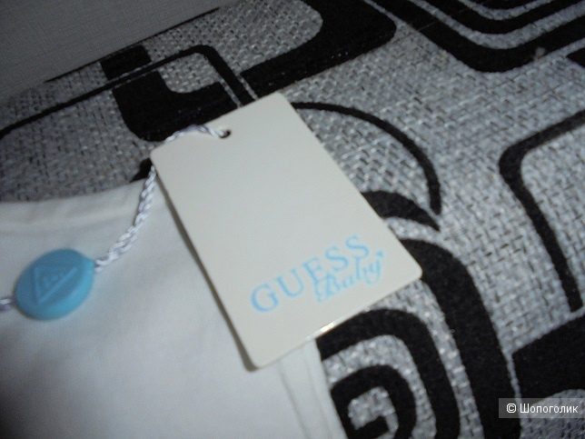 Сет шорты GJ + футболка GUESS, S