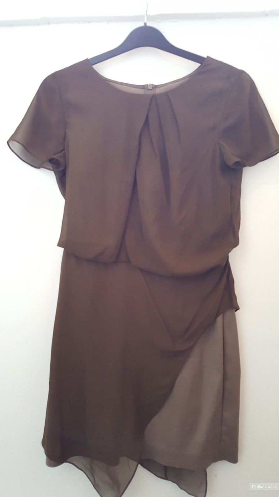 Платье из натурального шелка Karen Millen UK 12 44-46