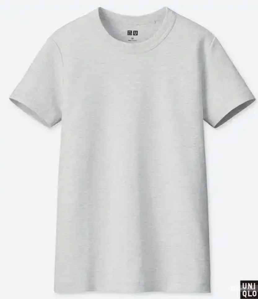 Футболка серая Uniqlo, M