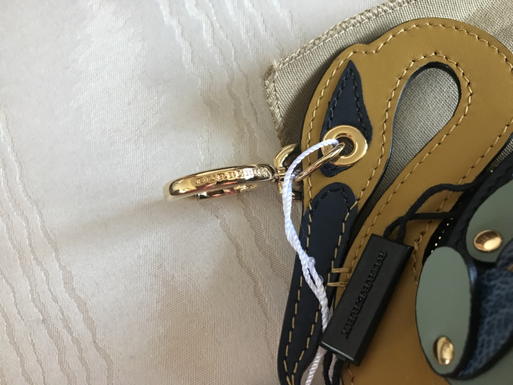 Кошелек брелок Burberry onesize