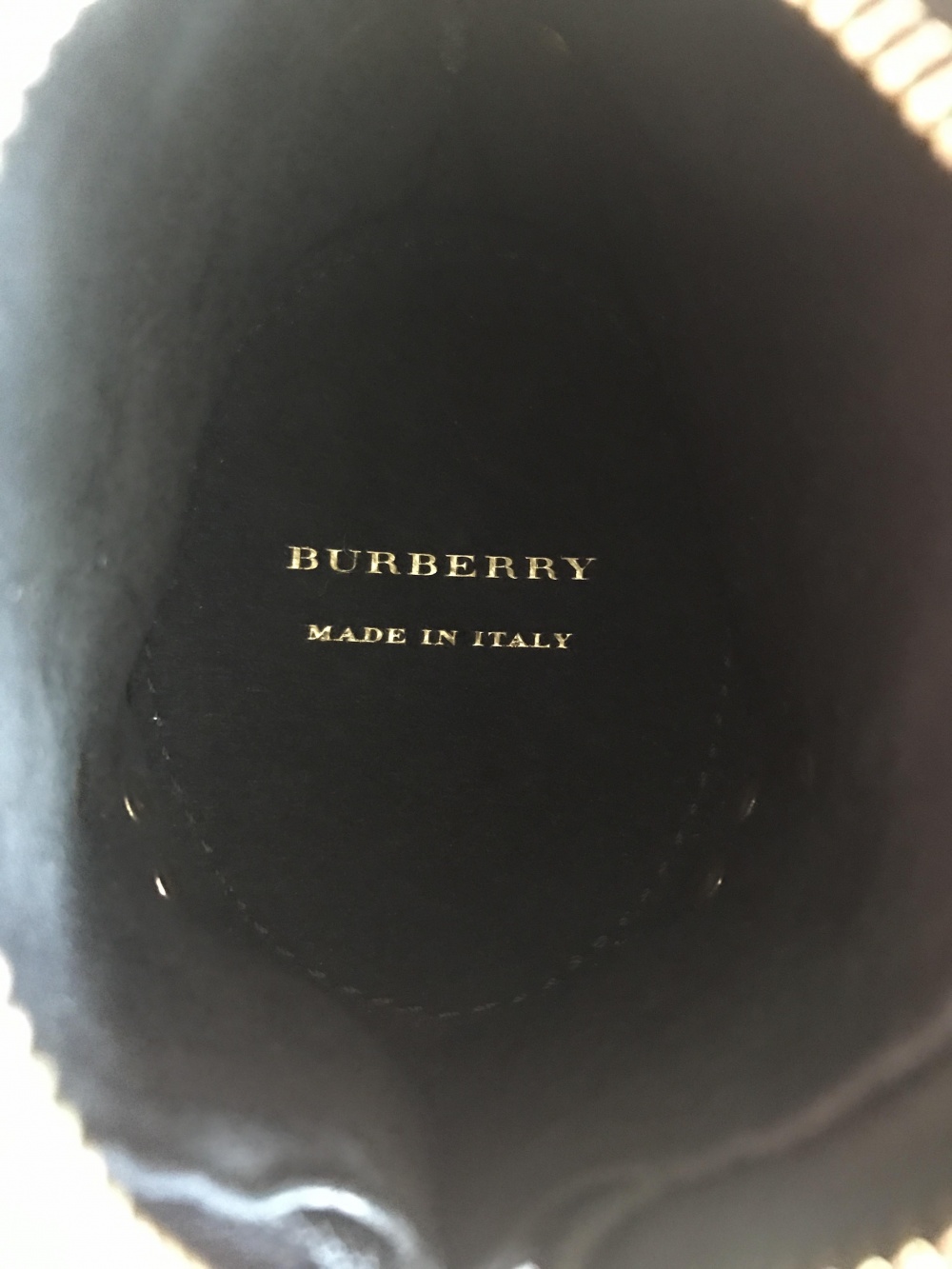 Кошелек брелок Burberry onesize