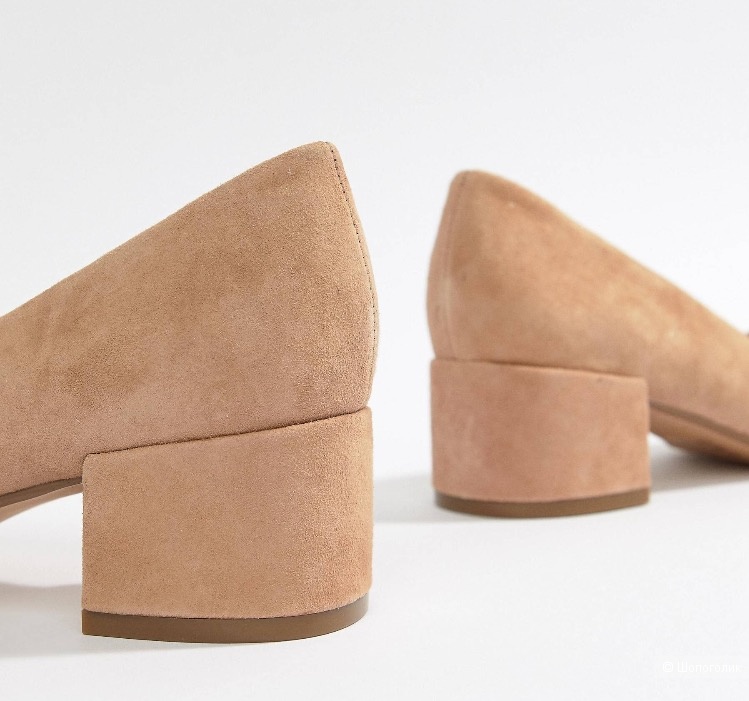 Замшевые туфли Steve Madden, размер 39/40