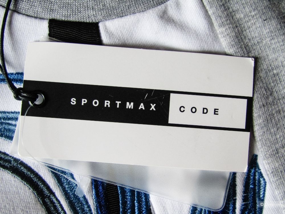 Платье – футболка Sportmax Code размер L 46/48