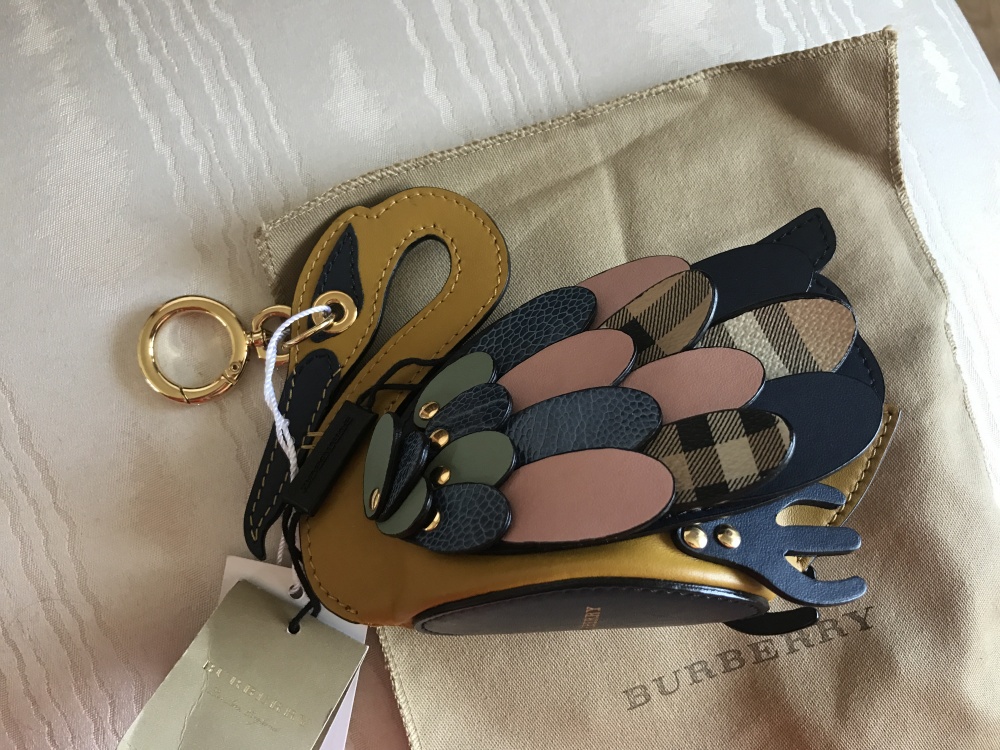 Кошелек брелок Burberry onesize