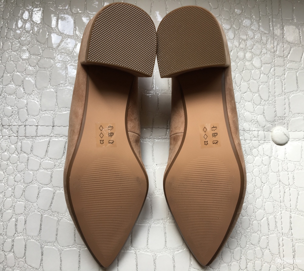 Замшевые туфли Steve Madden, размер 39/40