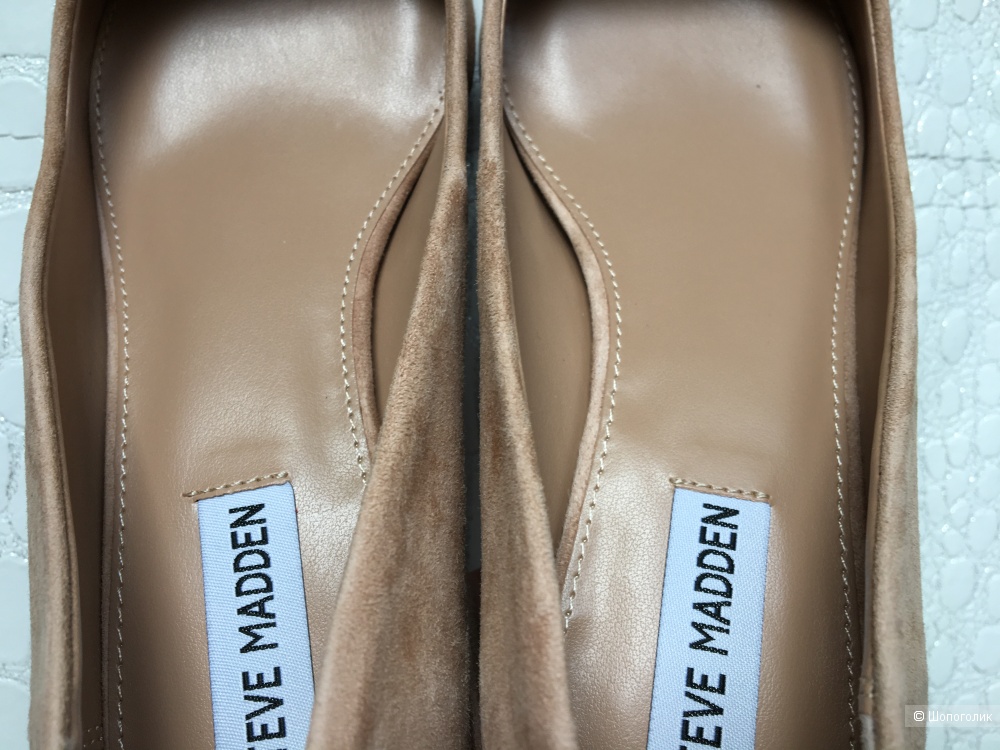 Замшевые туфли Steve Madden, размер 39/40