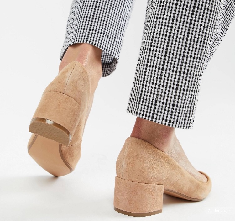Замшевые туфли Steve Madden, размер 39/40