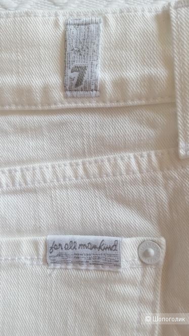 Белые джинсы, 7 FOR ALL MANKIND, 28