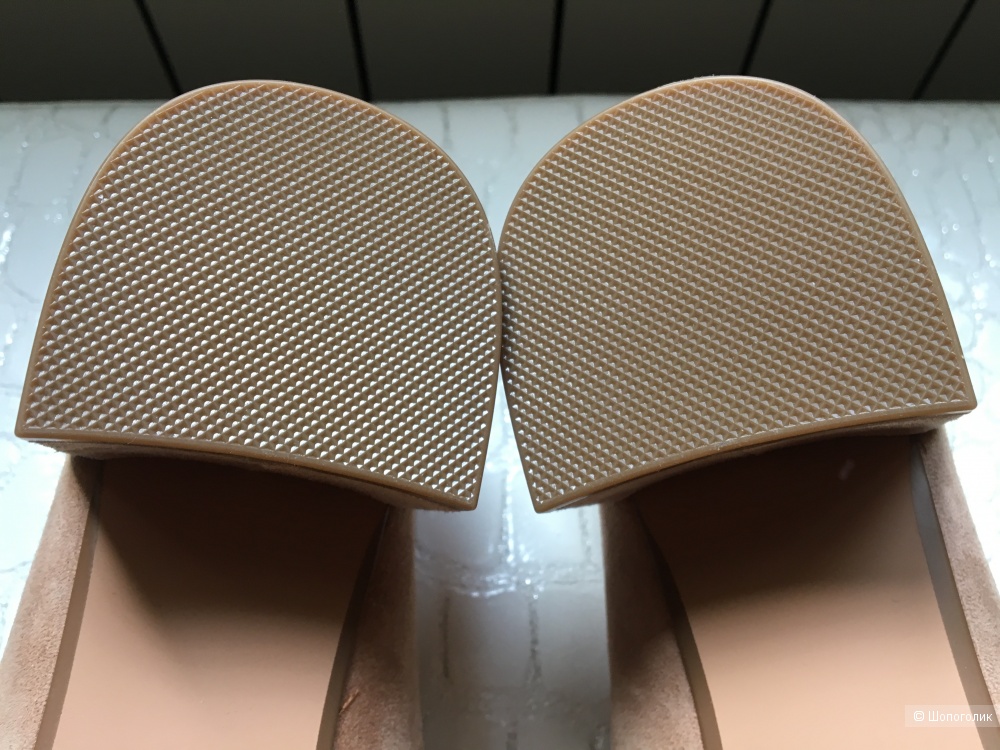 Замшевые туфли Steve Madden, размер 39/40