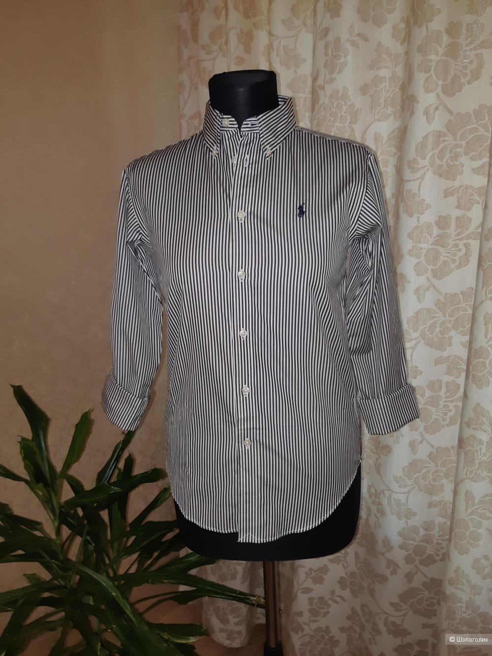 Рубашка ralph lauren, размер xs/s