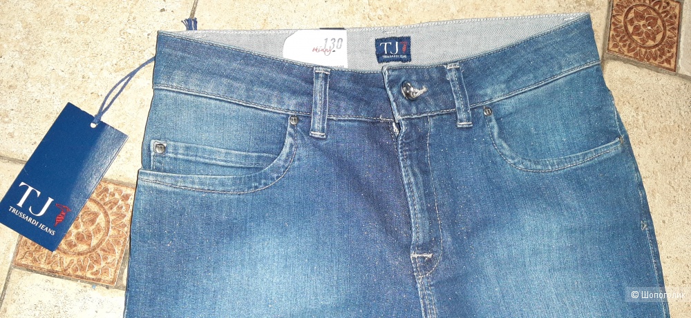 Джинсы Trussardi, размер 24, ит.38