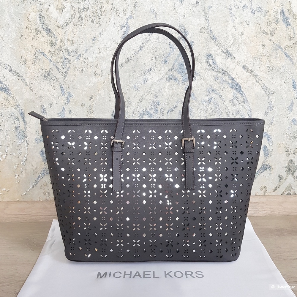 Сумка Michael Kors (серая)