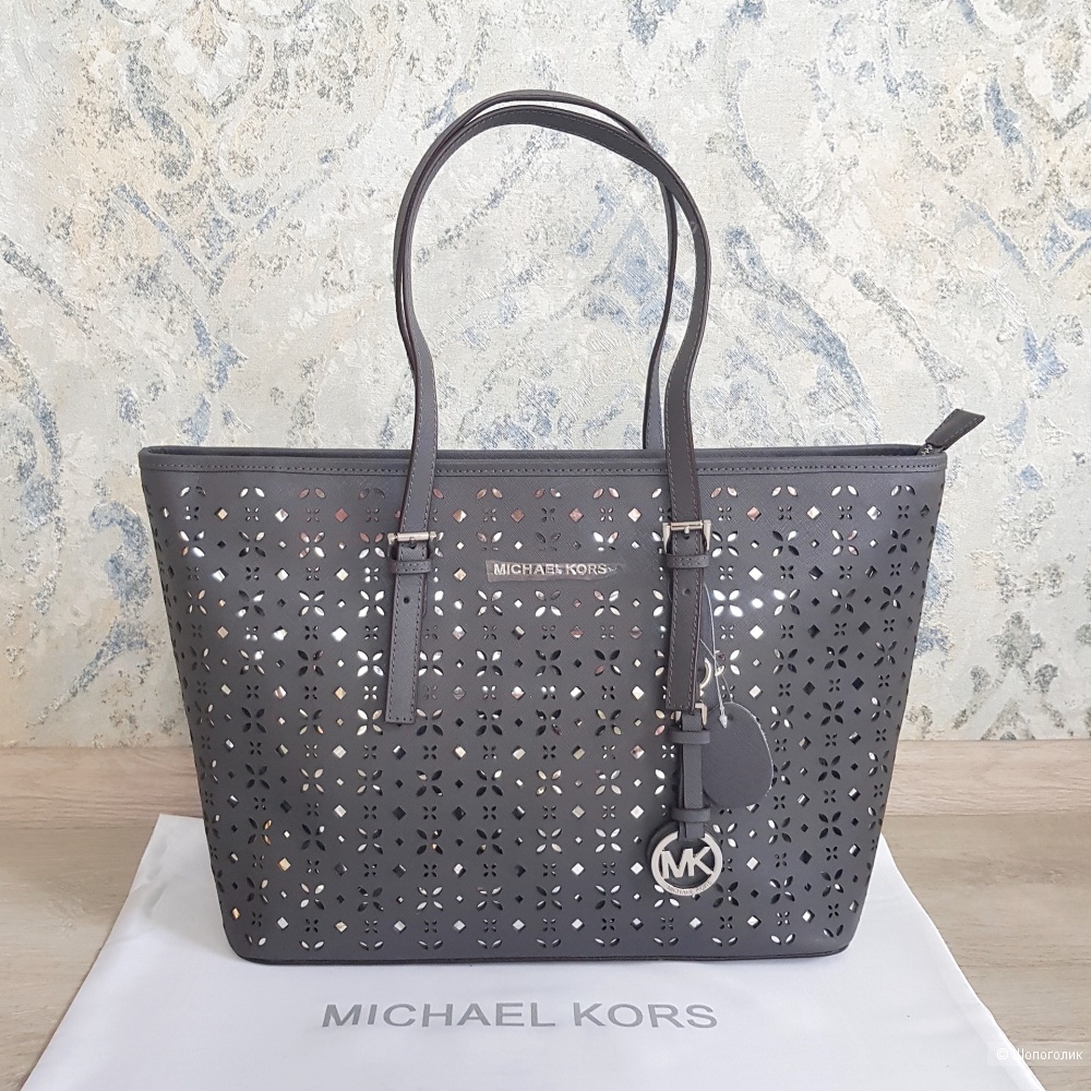 Сумка Michael Kors (серая)