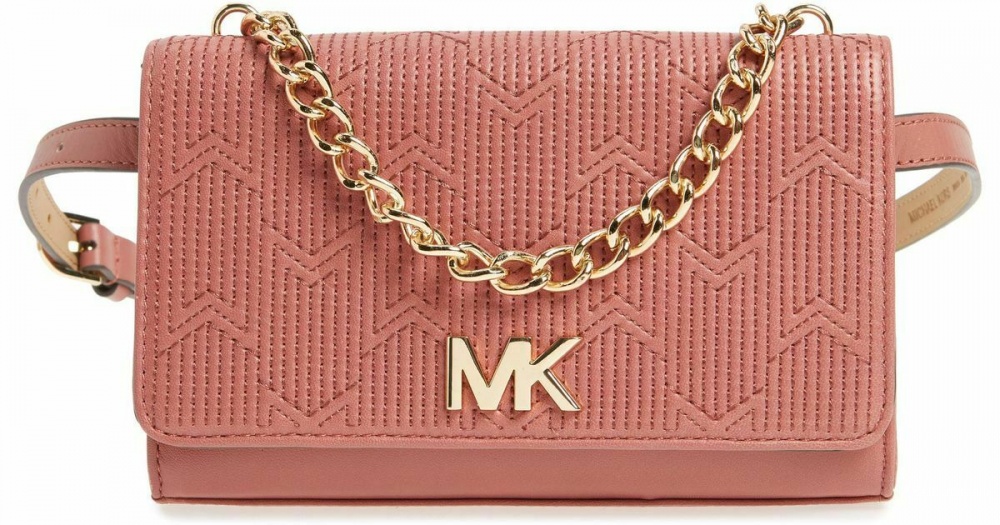 Поясная сумка MICHAEL Michael Kors Deco M Quilted