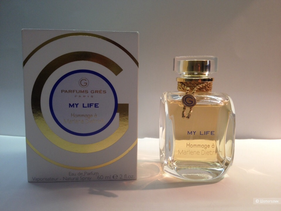 My Life Hommage a Marlene Dietrich, Gres edp 60мл