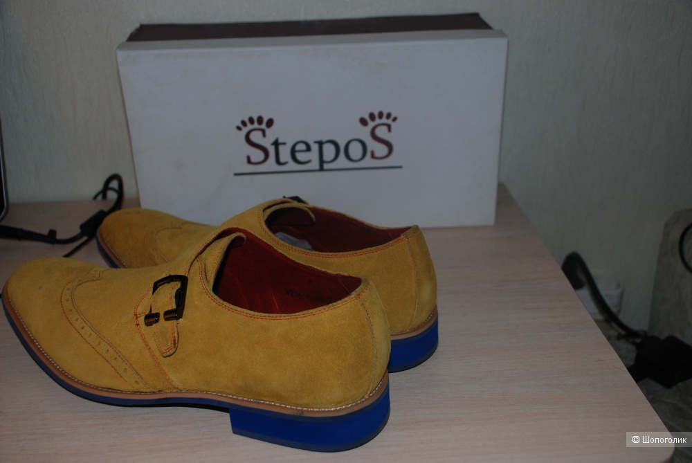 Туфли бренд Stepos 44 размер