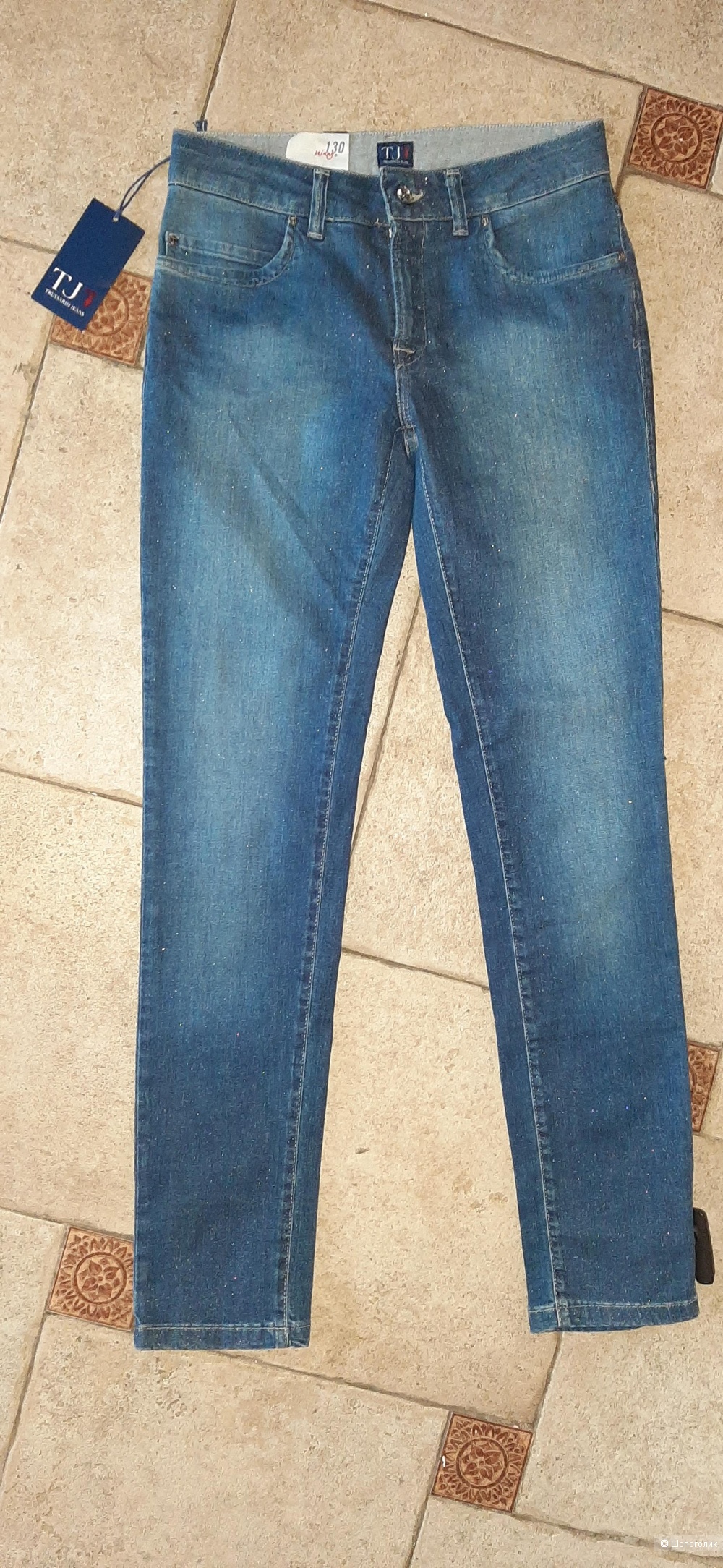 Джинсы Trussardi, размер 24, ит.38