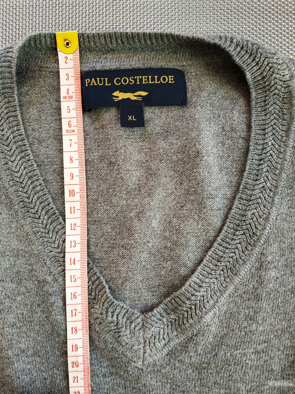 Джемпер PAUL COSTELLOE размер XL