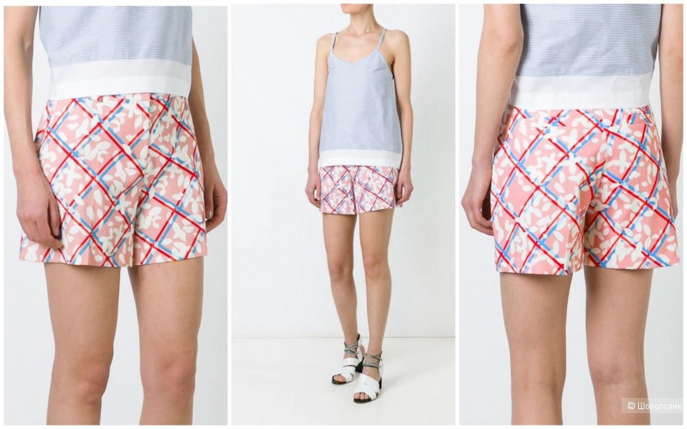 Шорты Jil Sander Navy размер 40IT/44/46