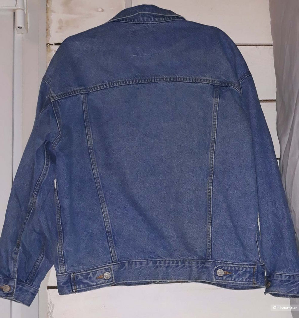Куртка из денима Pull&Bear 46 размера