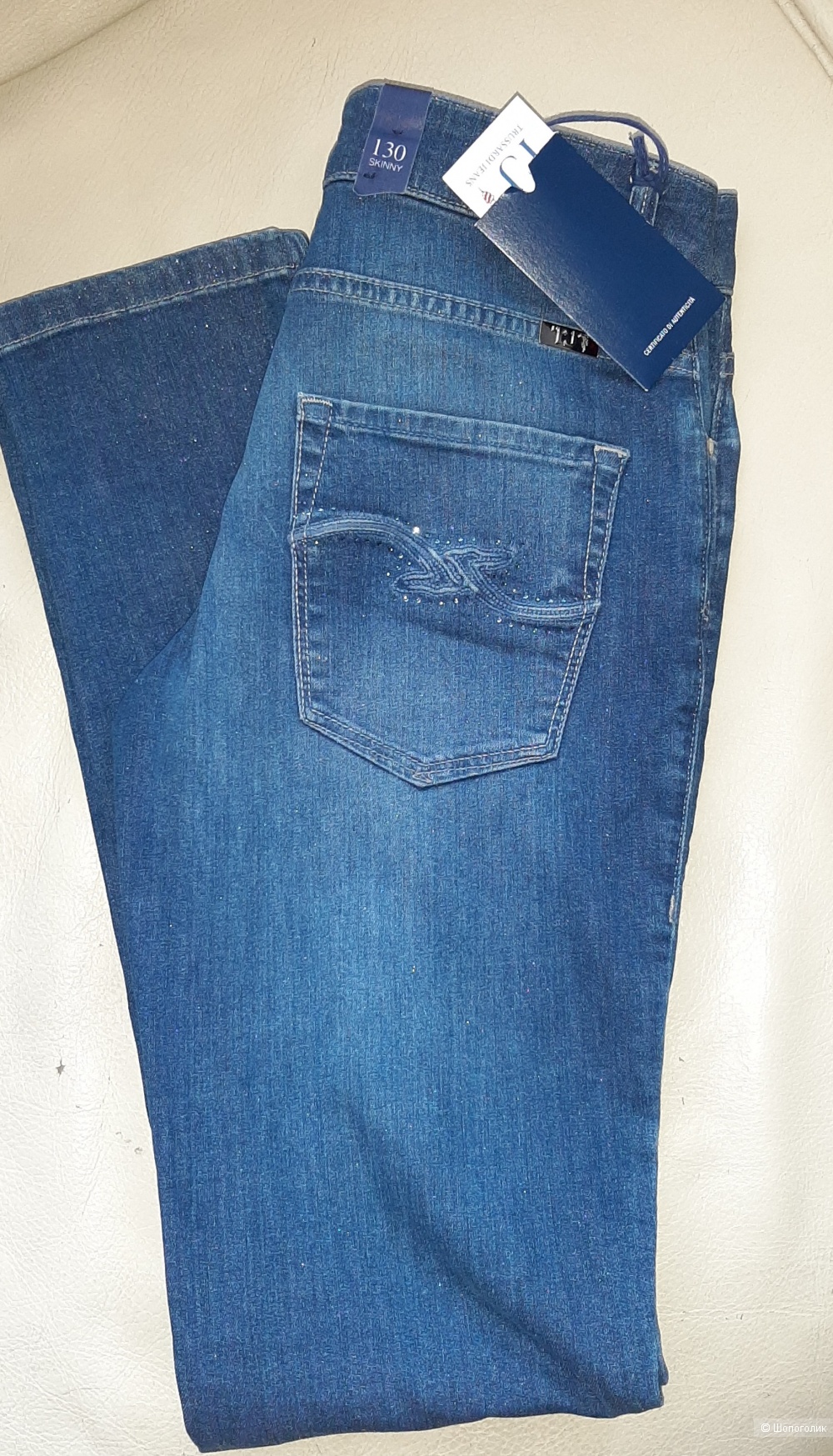 Джинсы Trussardi, размер 24, ит.38