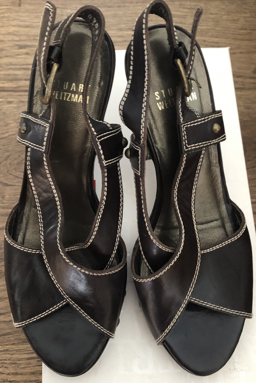 БОСОНОЖКИ STUART WEITZMAN размер 37