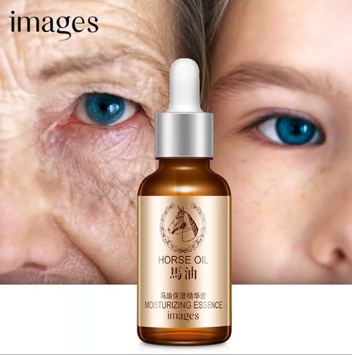 Images Horse Oil Essence Эссенция для лица с экстрактом Лошадиного жира, 15 мл