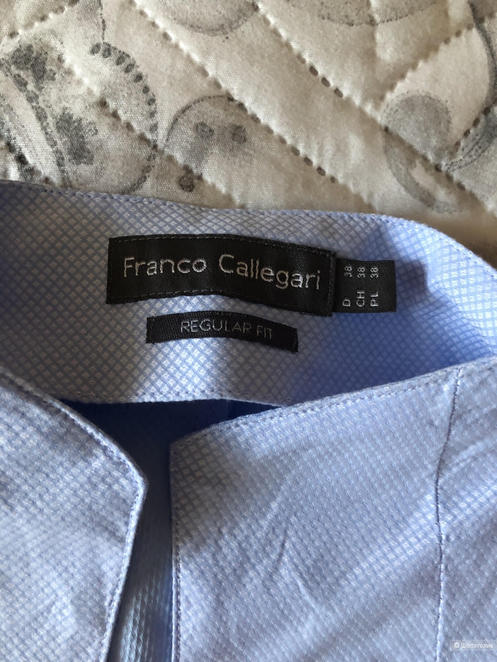 Рубашка Franco Callegari р. 44/46