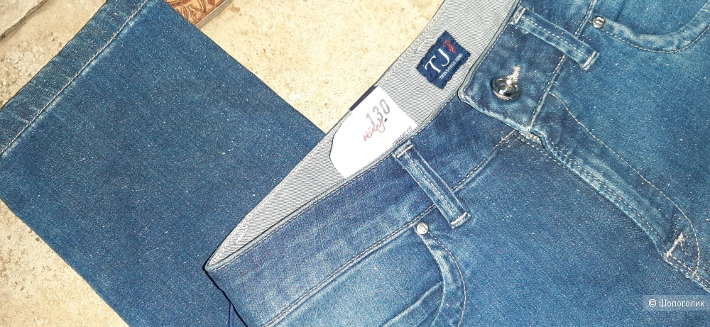 Джинсы Trussardi, размер 24, ит.38