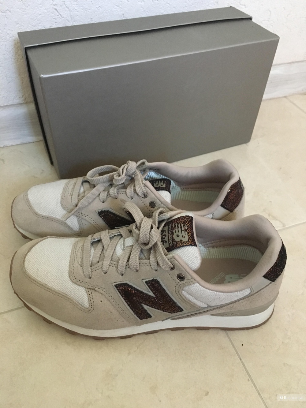 Кроссовки New balance, 37,5 р.